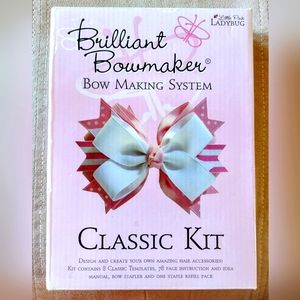 Hair Bow Making Brilliant Bowmaker Classic Bow Making System